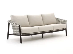 Zavelli Cuore lounge tuinbank 3-zits 240cm