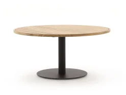 Zavelli Cuore low dining tuintafel ø150cm
