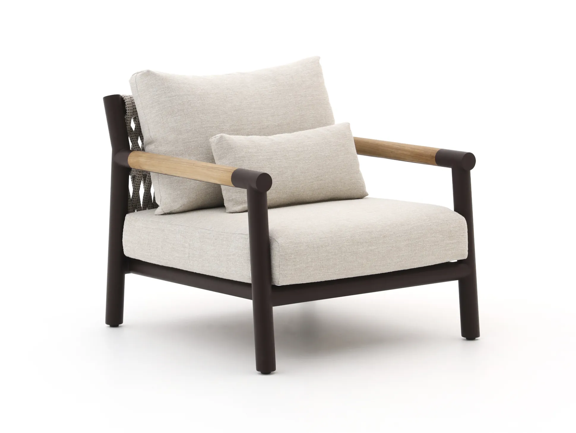 Zavelli Divina stoel-bank loungeset 4-delig 5-zits