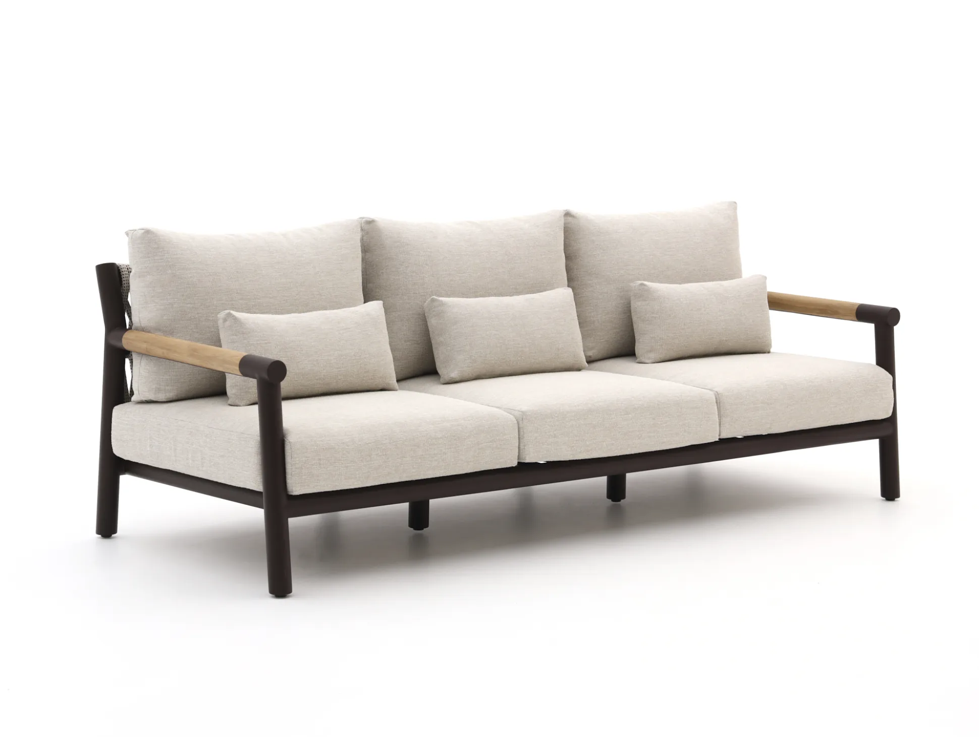Zavelli Divina stoel-bank loungeset 4-delig 5-zits