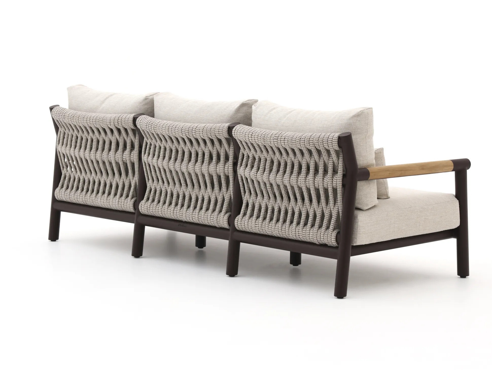 Zavelli Divina stoel-bank loungeset 4-delig 5-zits