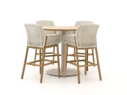 Zavelli Juntos/Cuore ø120cm barset 5-delig
