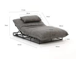 Zavelli Sole ligbed